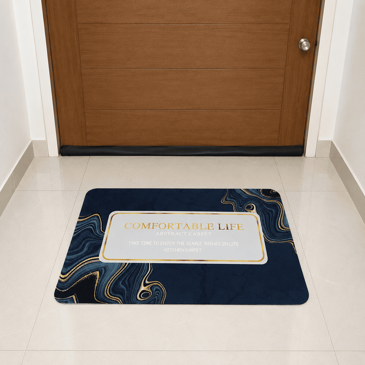 Jasmine Trail Door Mat