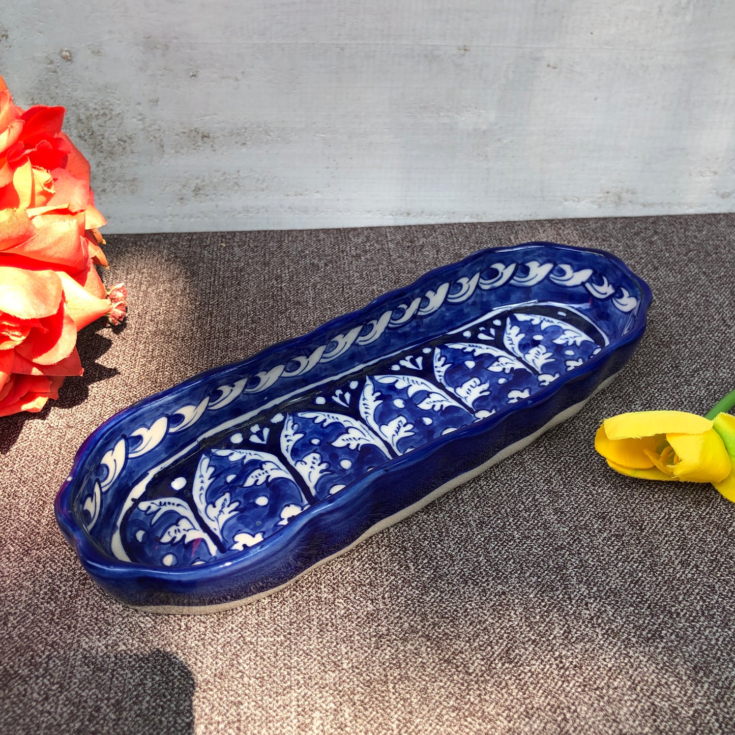 Blue Felicity Mini Serving Dish