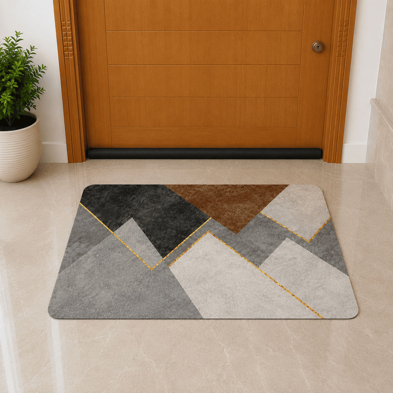 Classic Border Door Mat