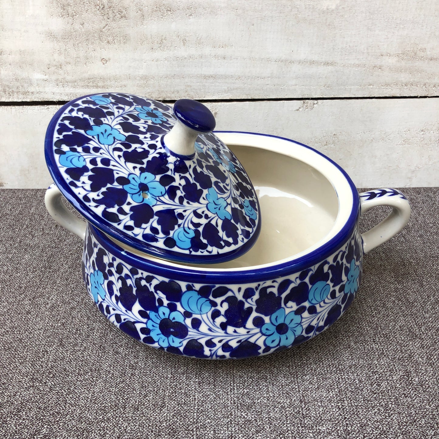 Light Serina Blue Cover Pot