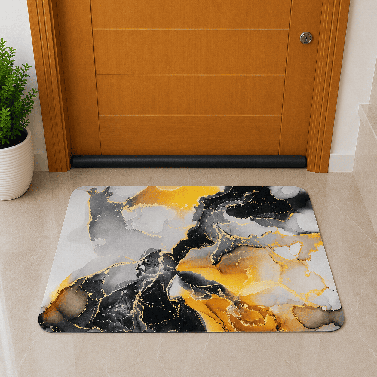 Heritage Paisley Door Mat