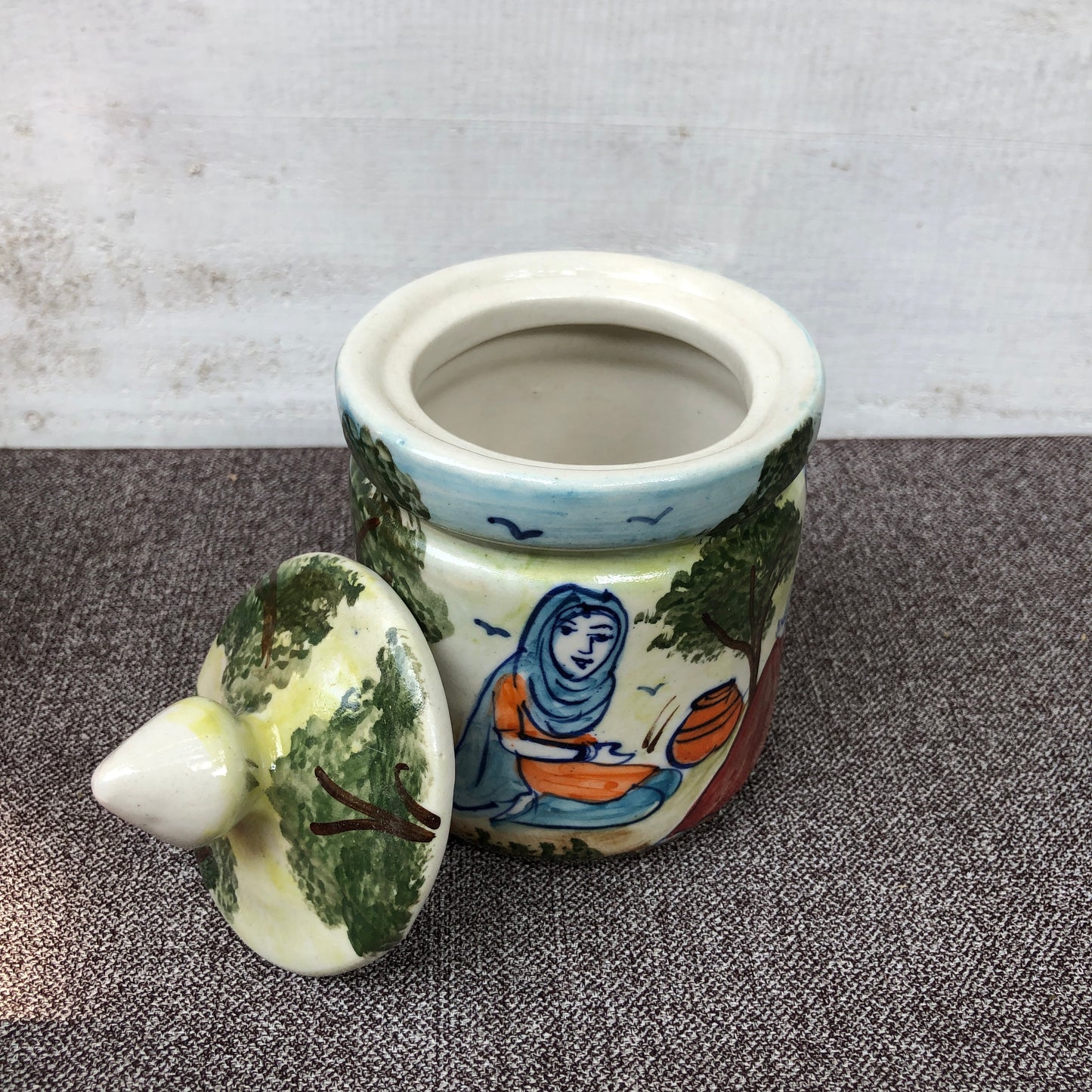 Fine Art Small Jar