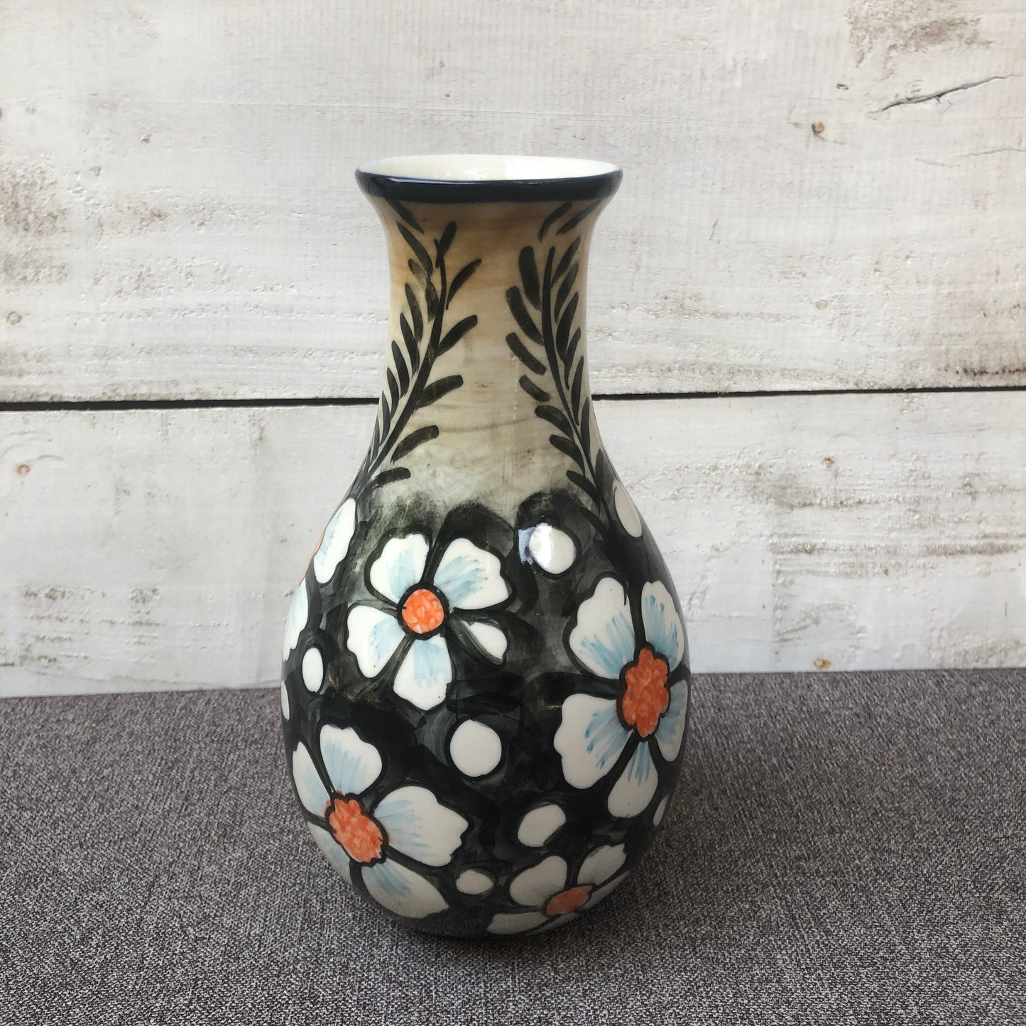 Black Flower Vase