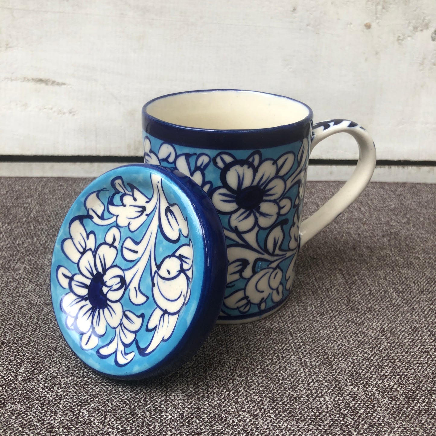 Breeze Blue Cover Mug