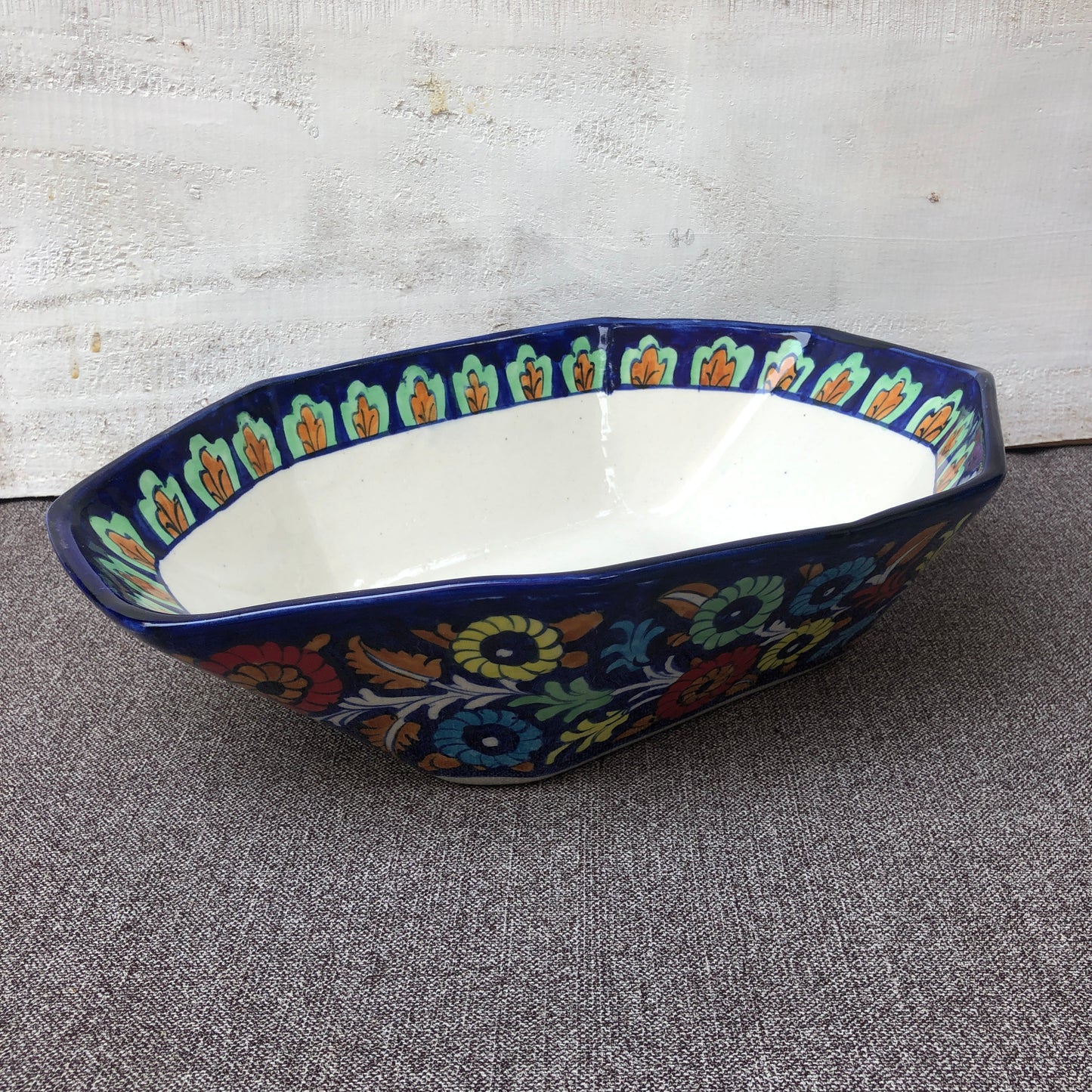 Jungle Flower Large Serving Dish