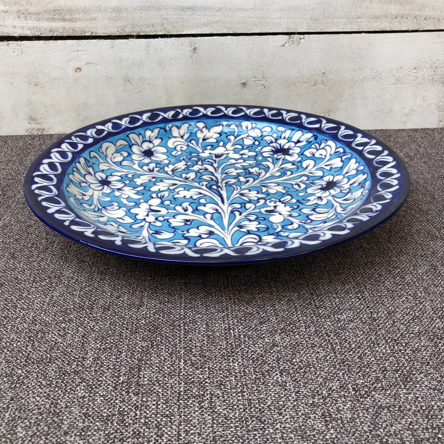 Breeze Blue Dinner Plate
