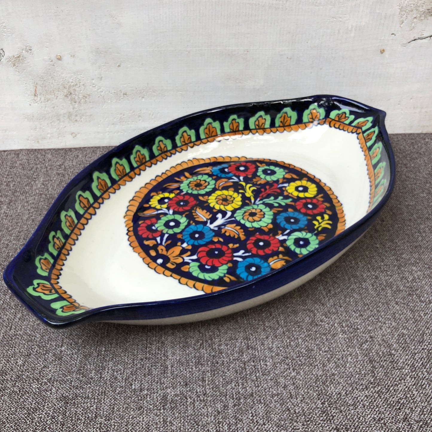 New Tranquility Oval Dish
