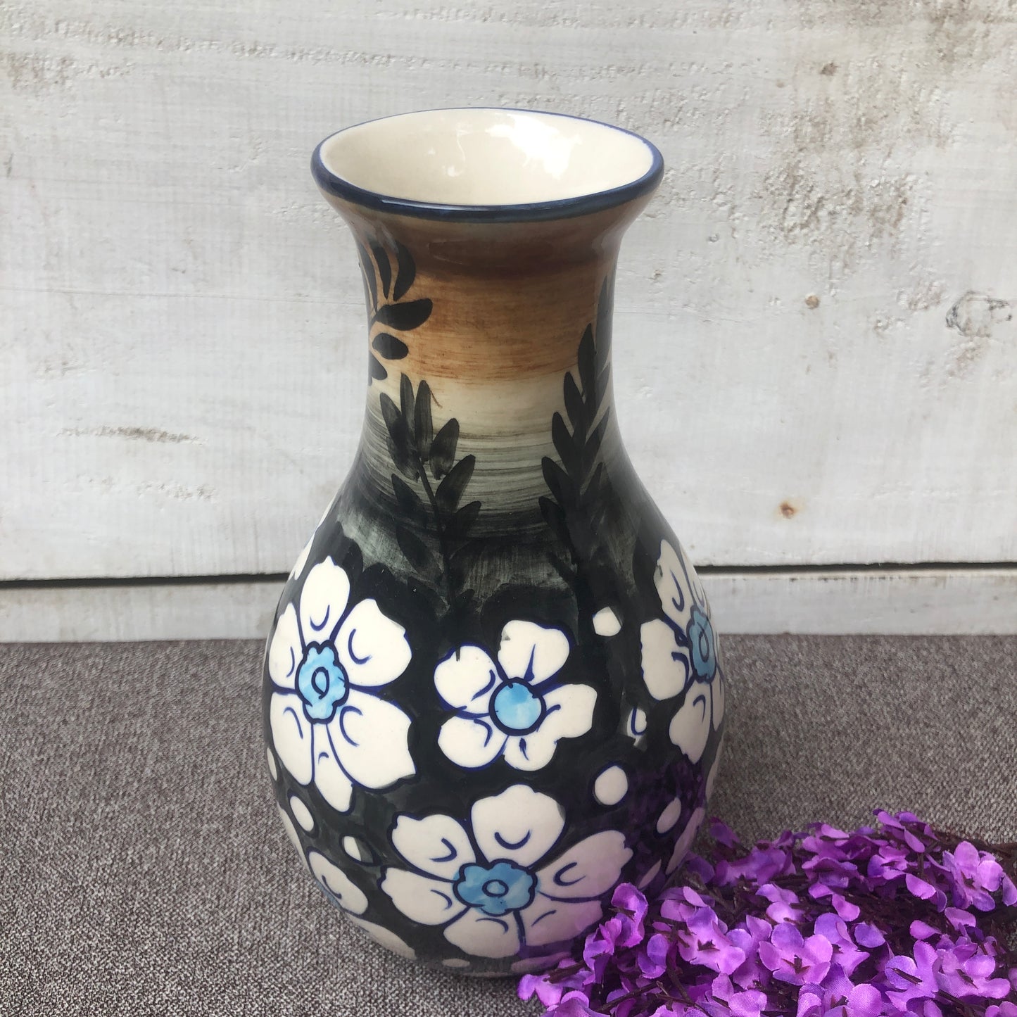 New Black Flower Vase
