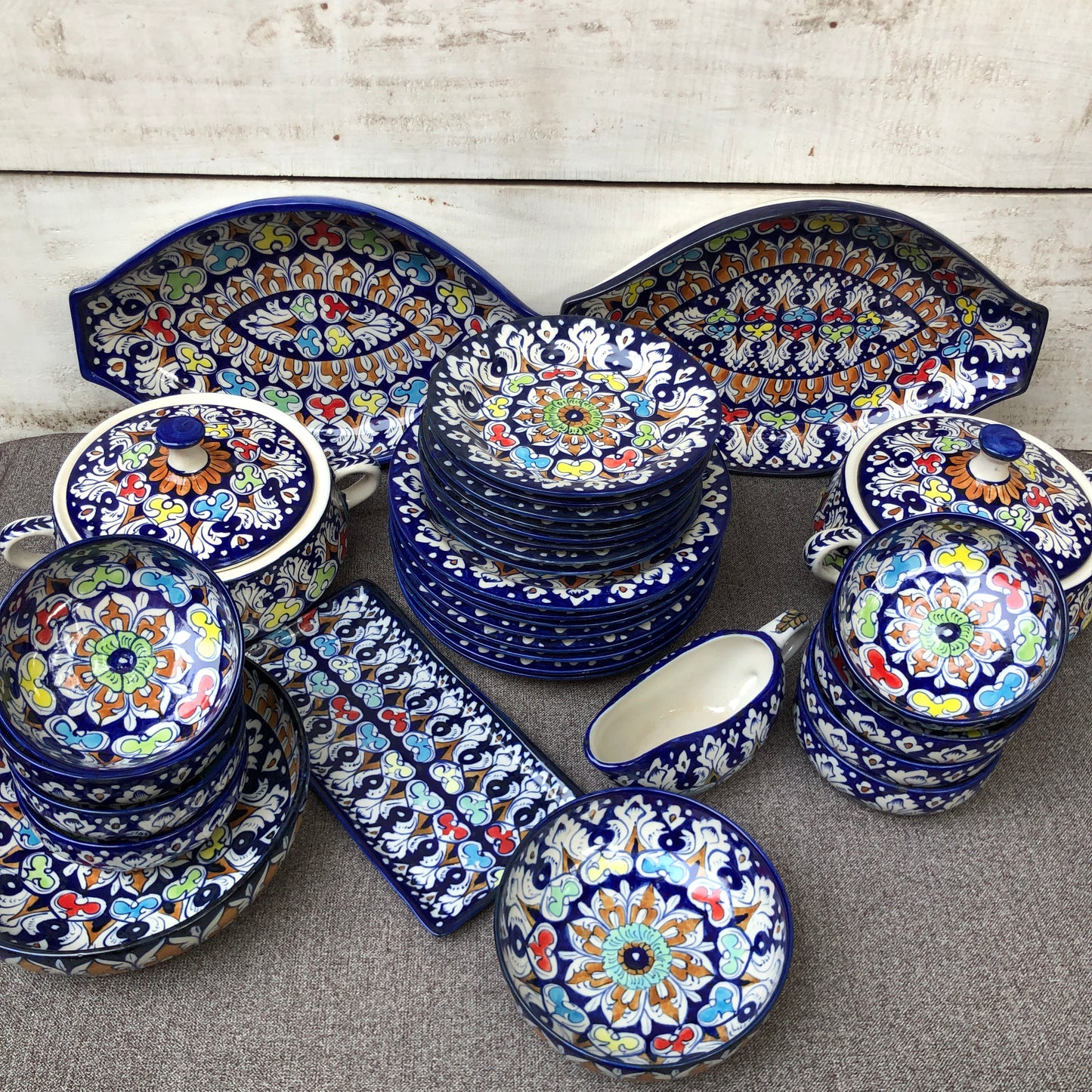 Tranquility Dinner Set - 8 Persons Serving