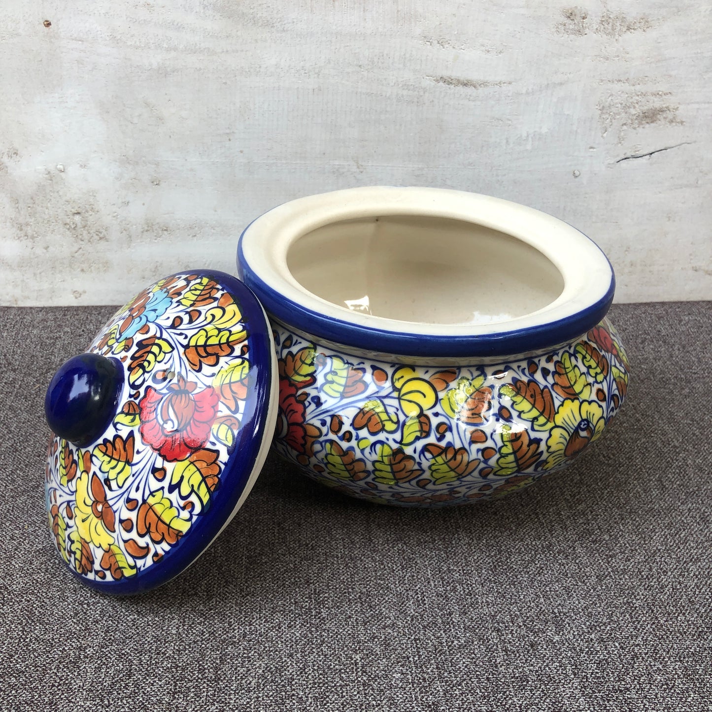 Spring Pattern Large Handi