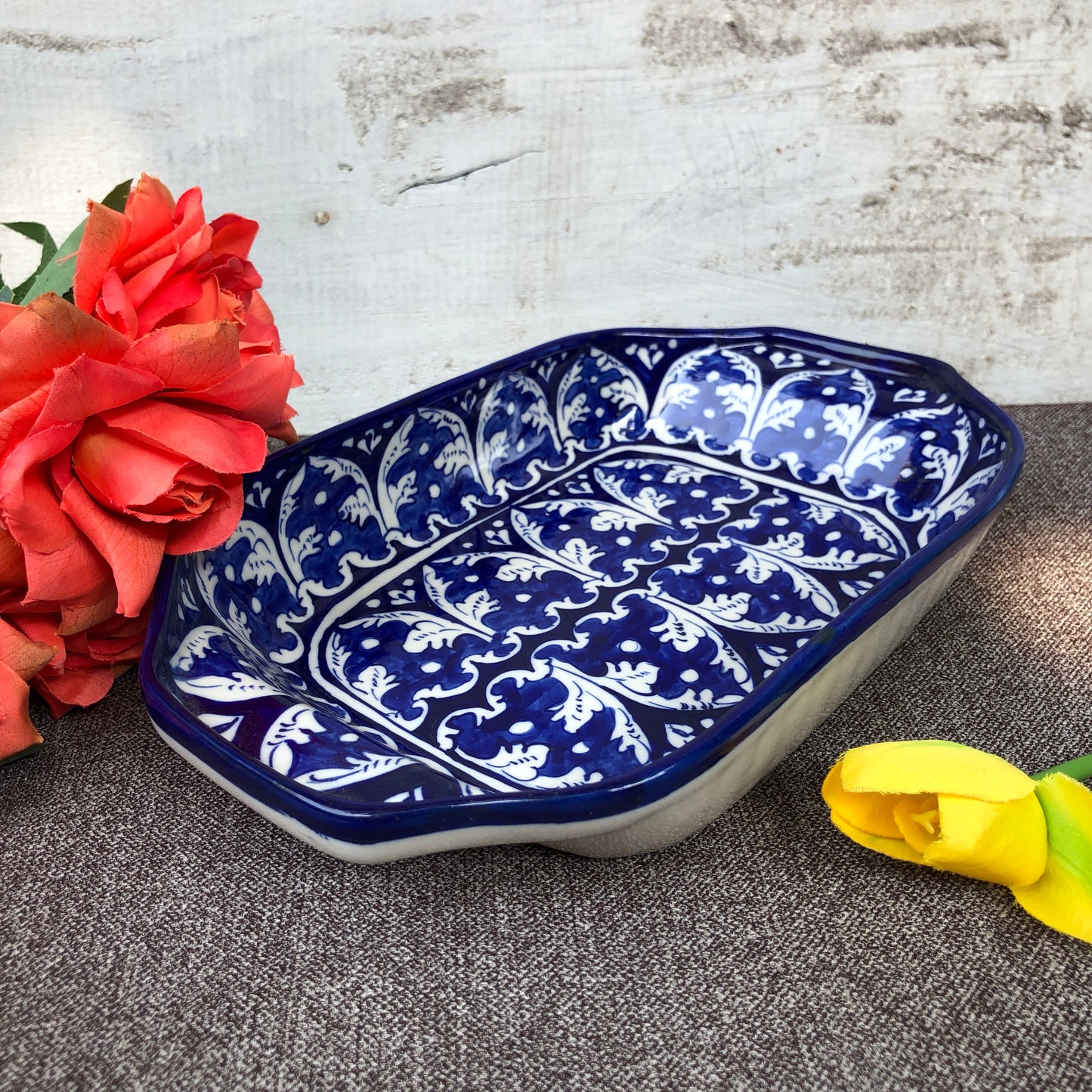 Blue Felicity Serving Dish
