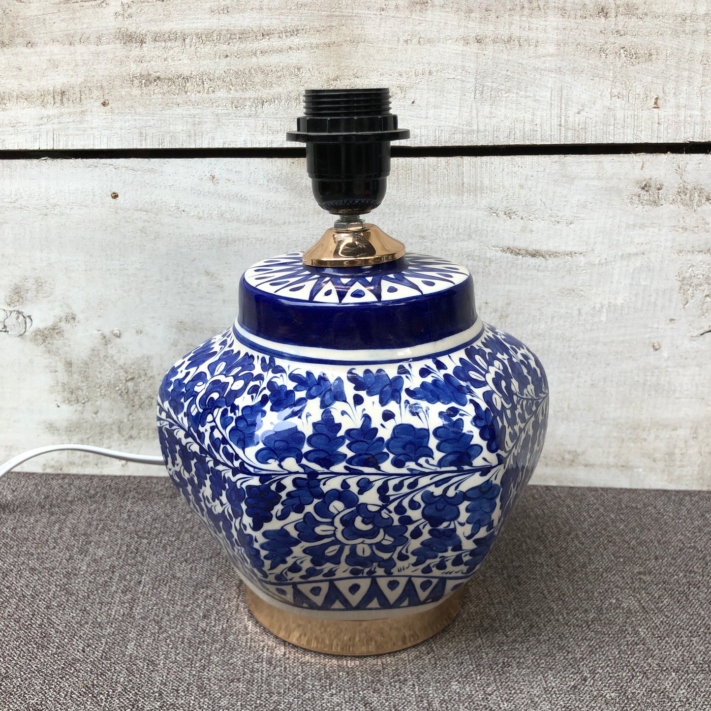 Serina Blue Lamp