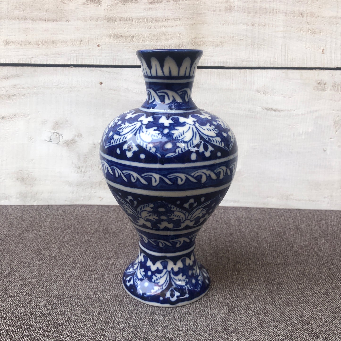 Blue Felicity Large Surahi Vase