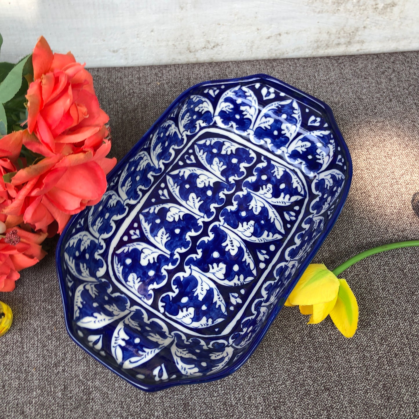 Blue Felicity Serving Dish
