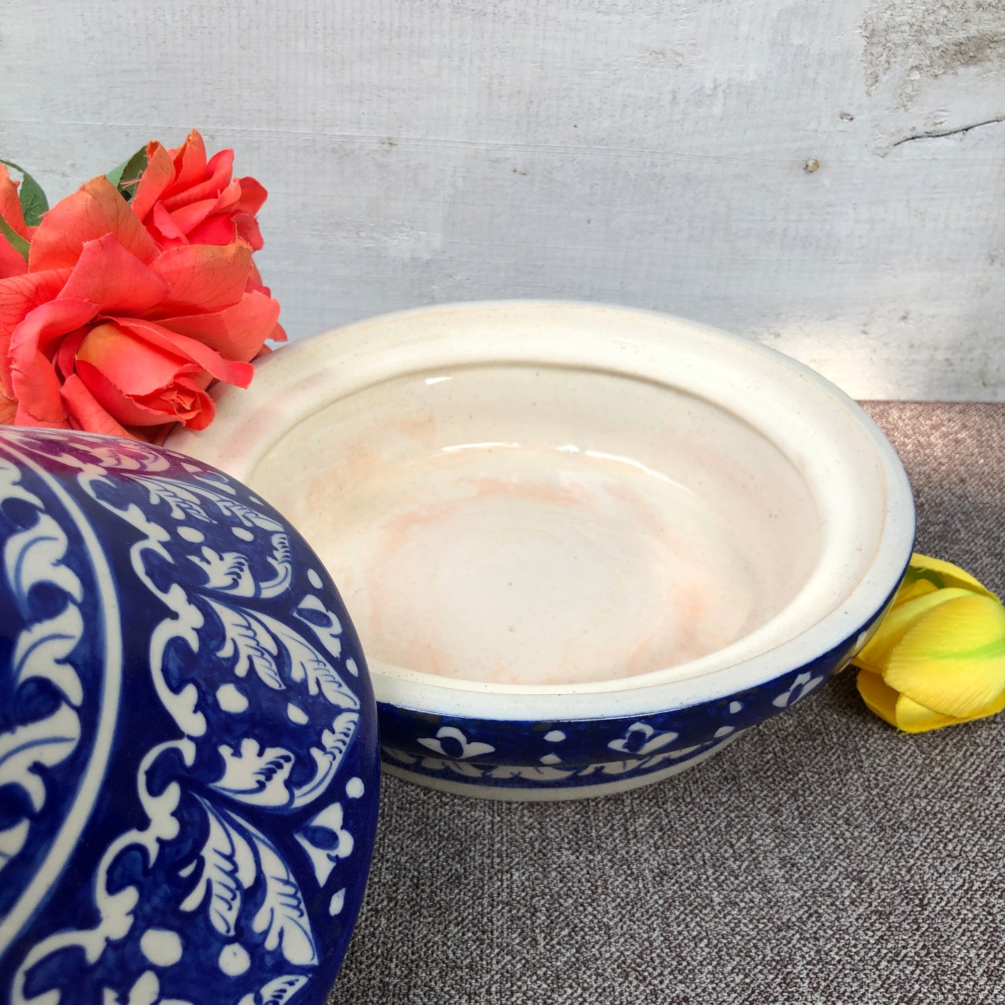B Pair Bowl with Cap