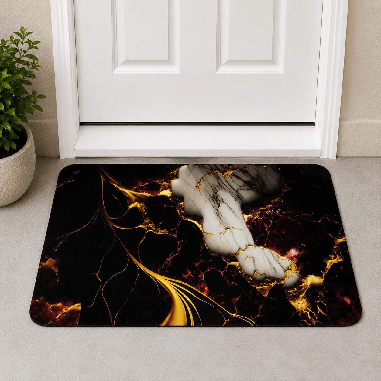 Decorative Mosaic Door Mat