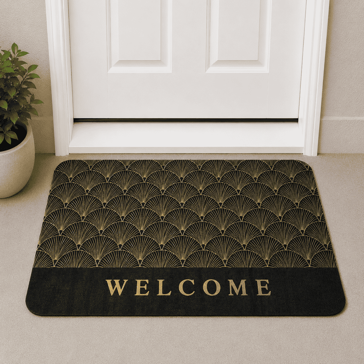 Designer Accent Door Mat