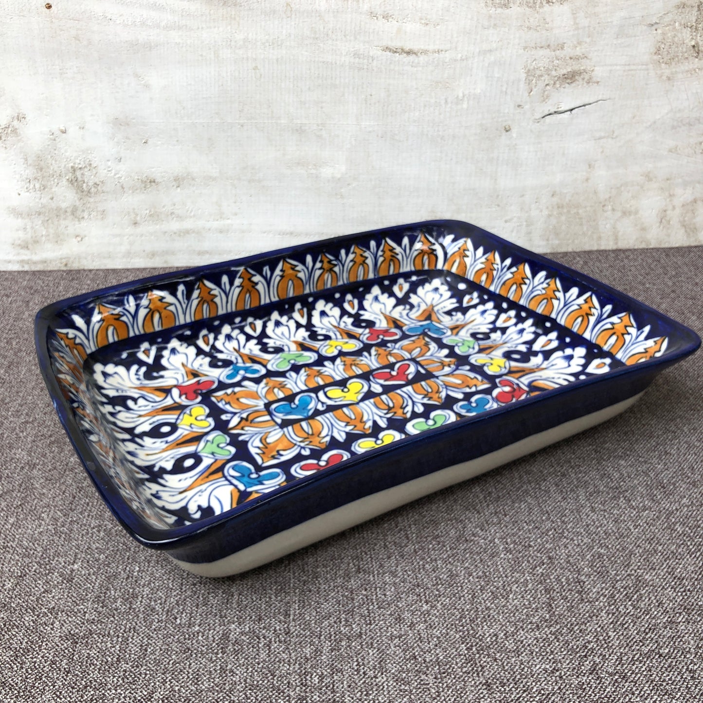 Tranquility Deep Rectangle Serving Dish