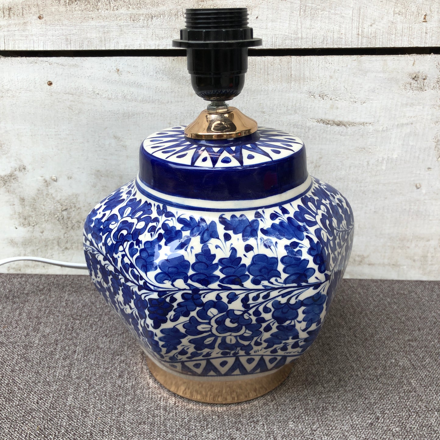 Serina Blue Lamp
