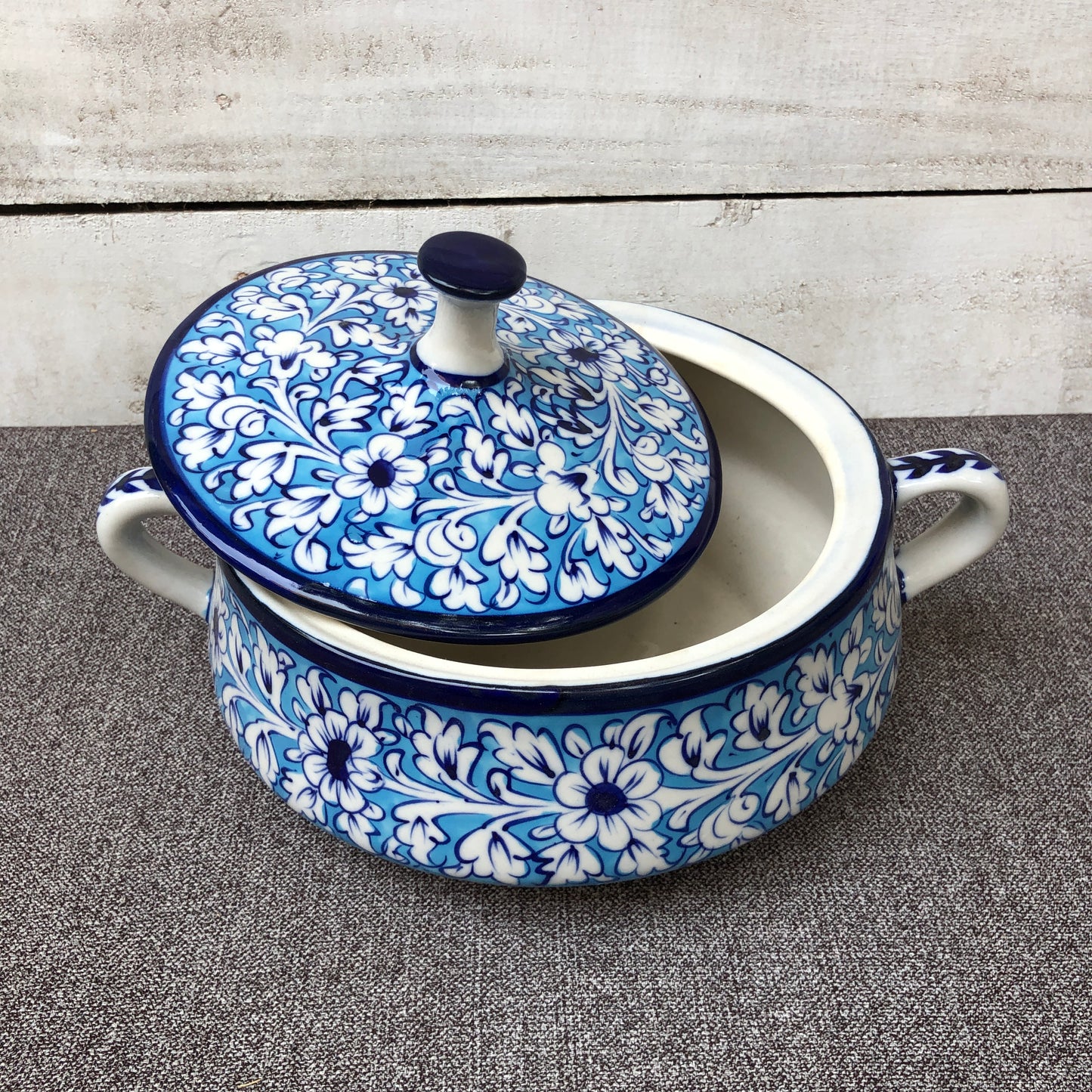 Breeze Blue Cover Pot