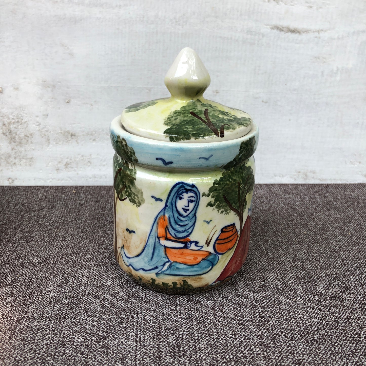 Fine Art Small Jar