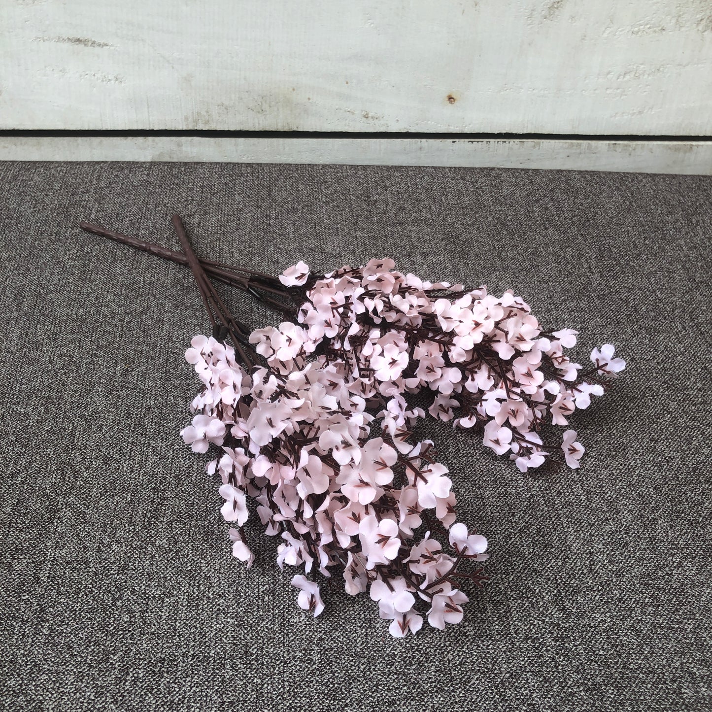 White Artificial Flower Bunch