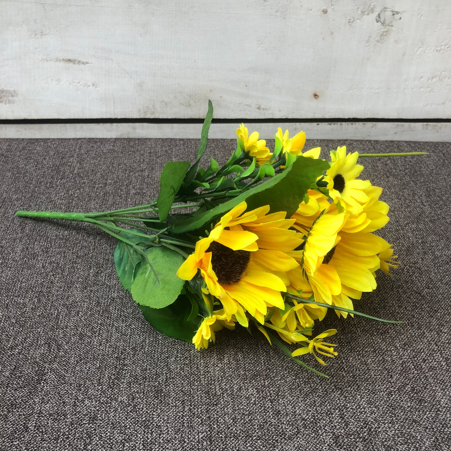 Golden Yellow Artificial Flower Bunch