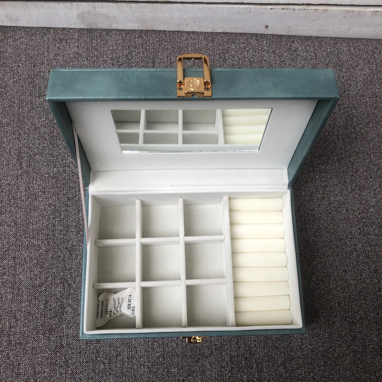 Emerald Grace Jewellery Box