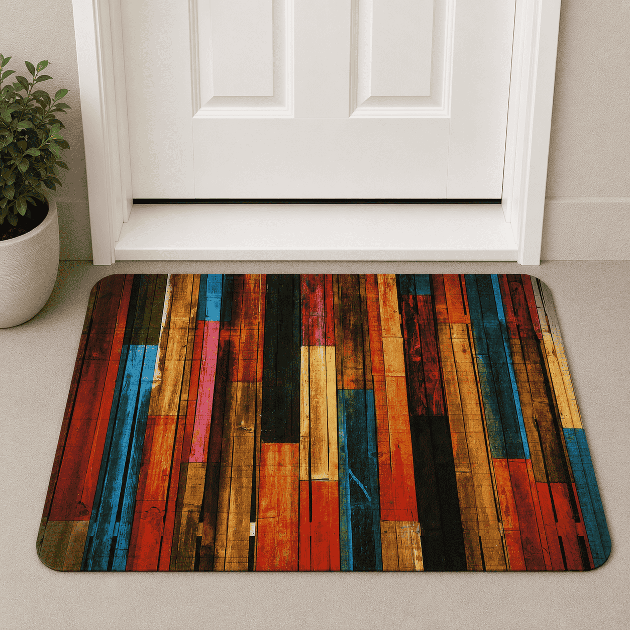 Luxury Border Door Mat