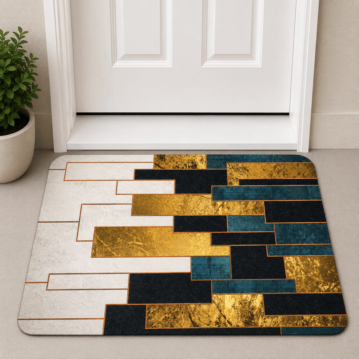 Minimalist Door Mat