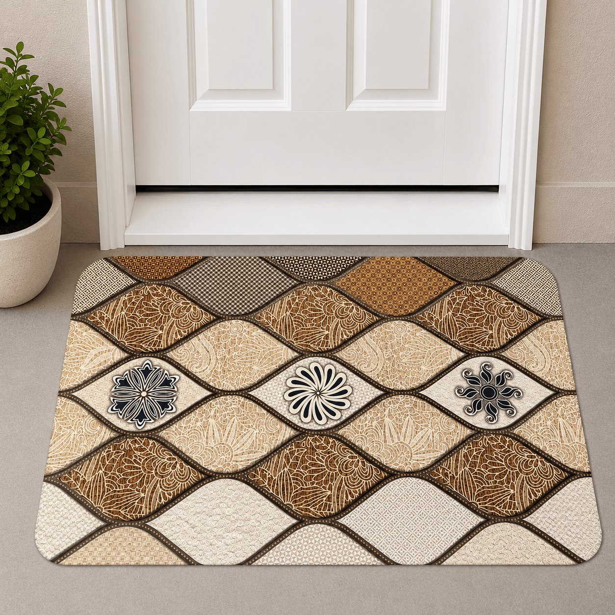 Modern Home Door Mat