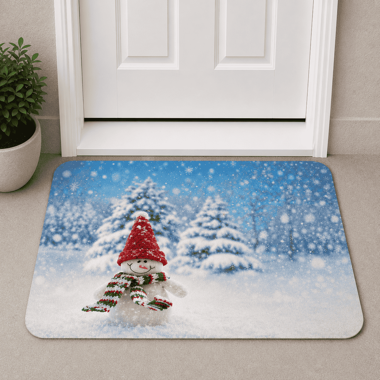 Nature Inspired Door Mat