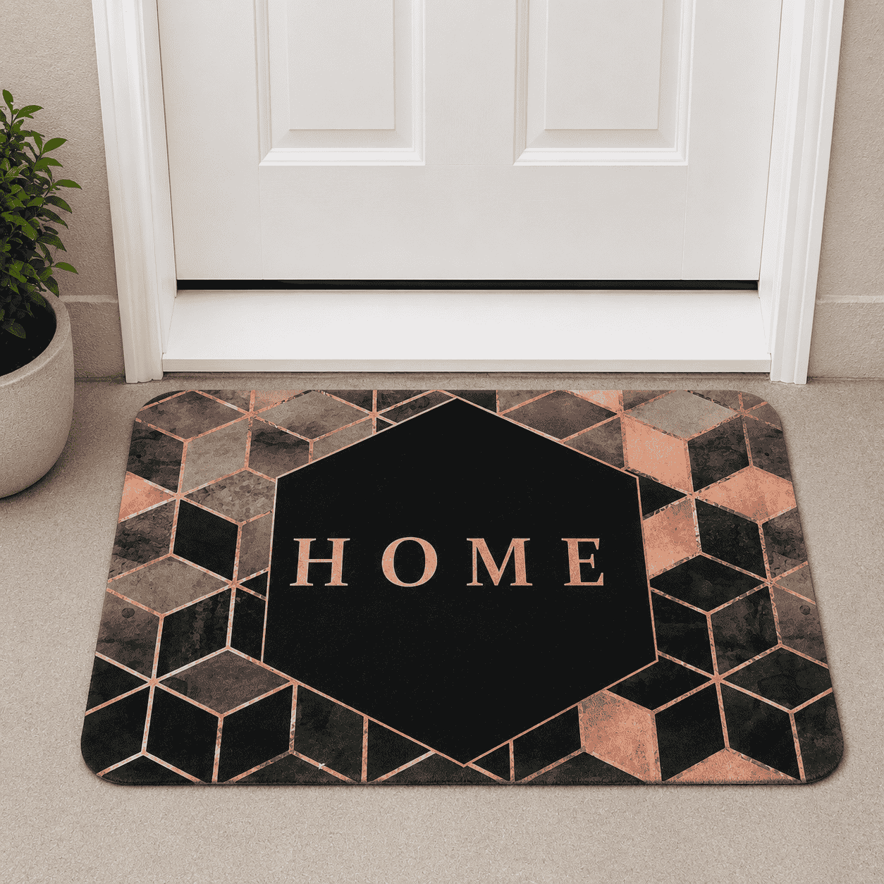 Soft Touch Door Mat