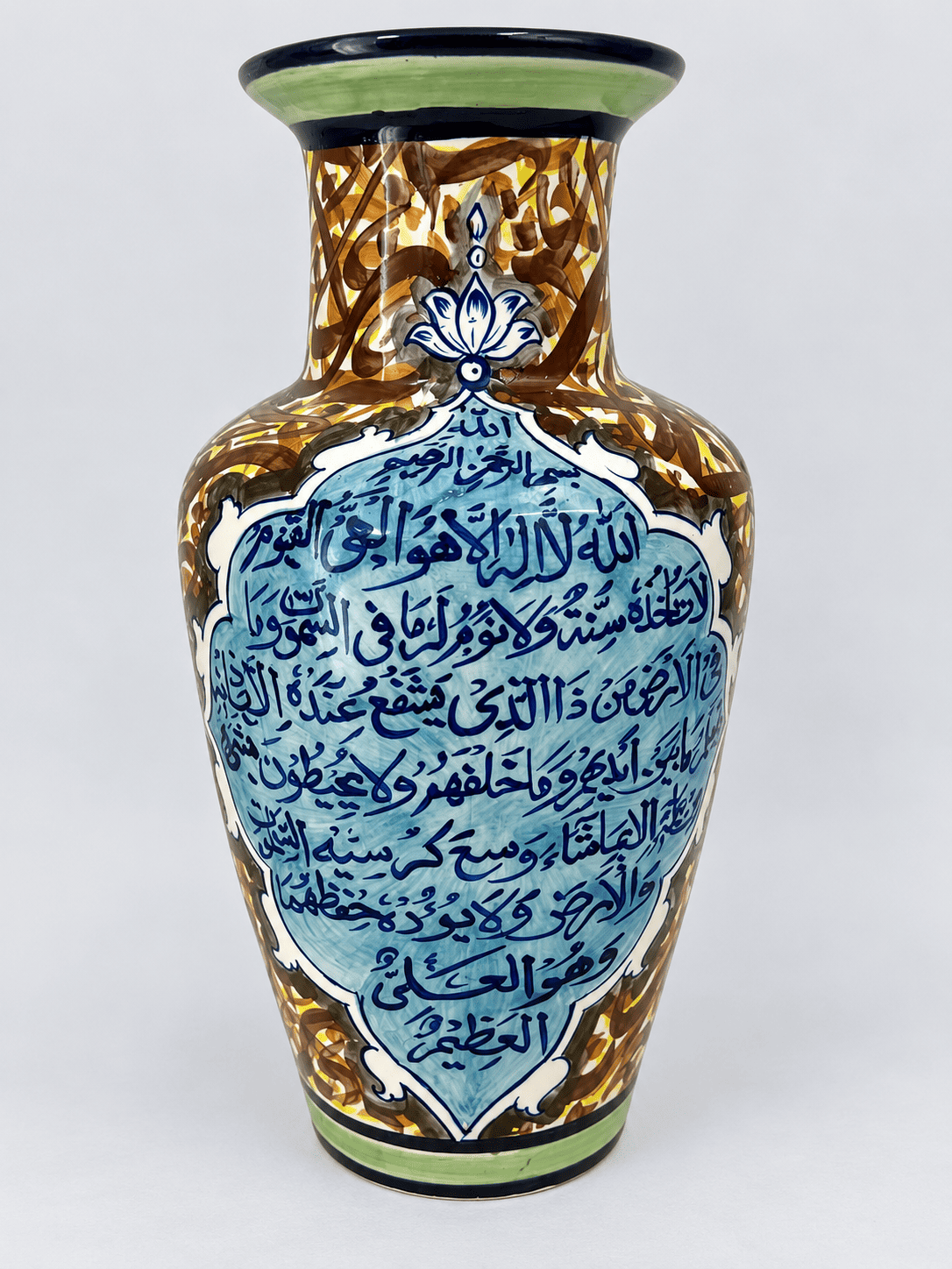 Calligraphy Large Vase