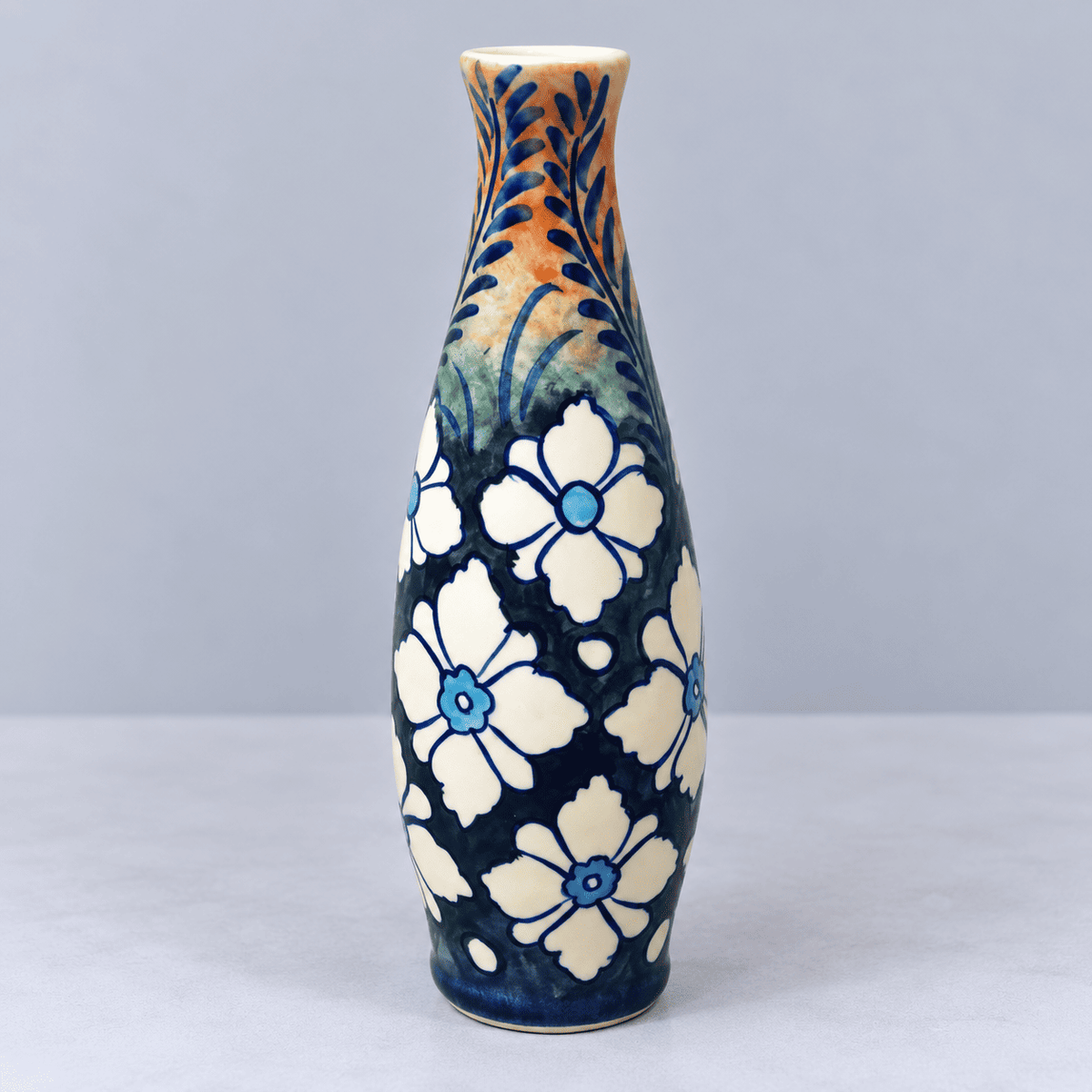 New Black Flower Long Vase