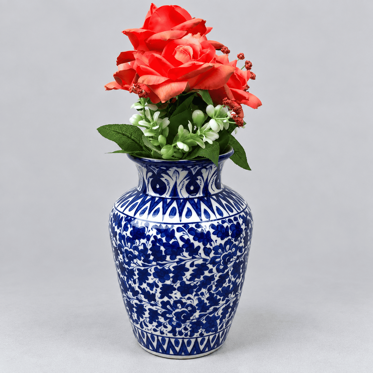 Serina Blue Vase