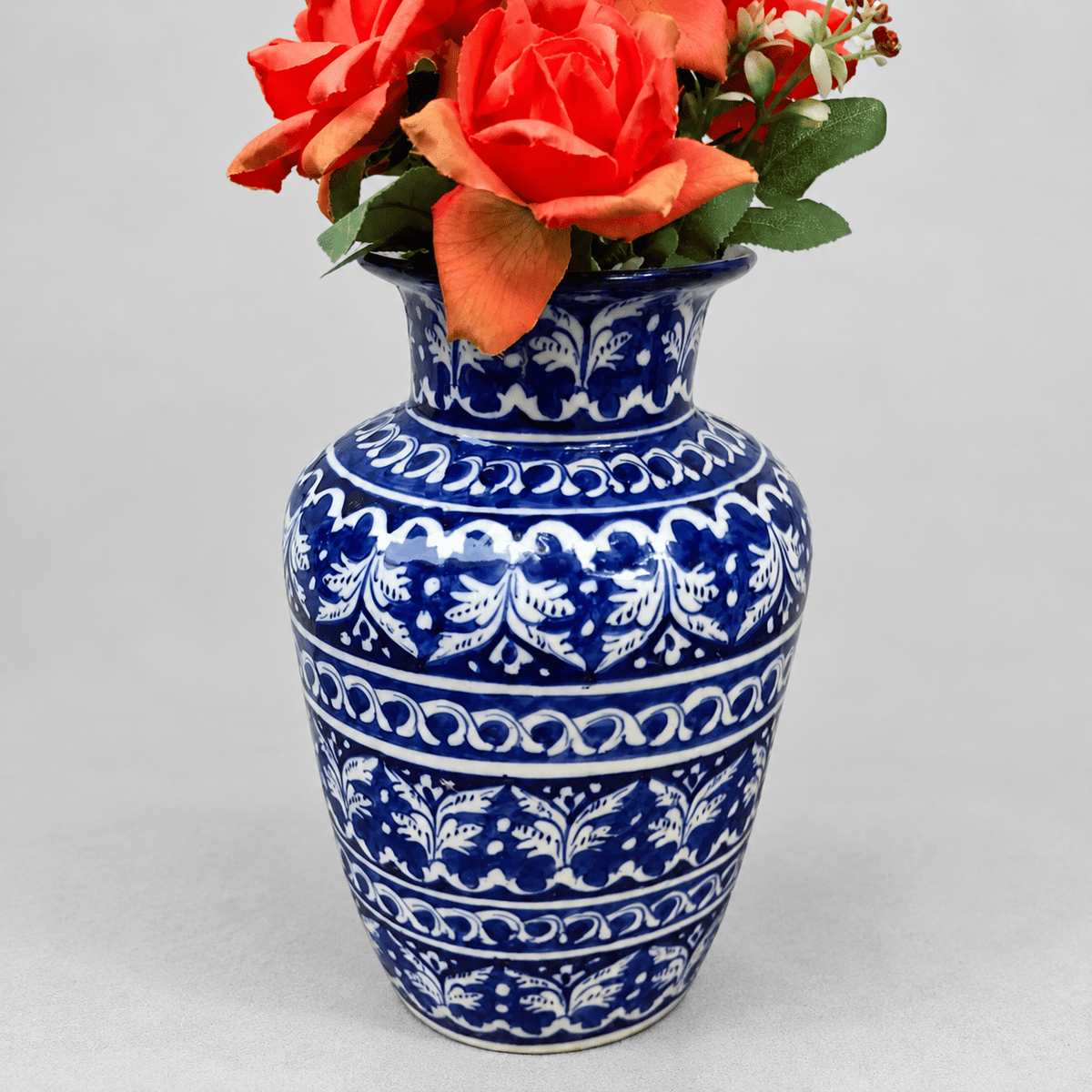 Blue Felicity Large Vase