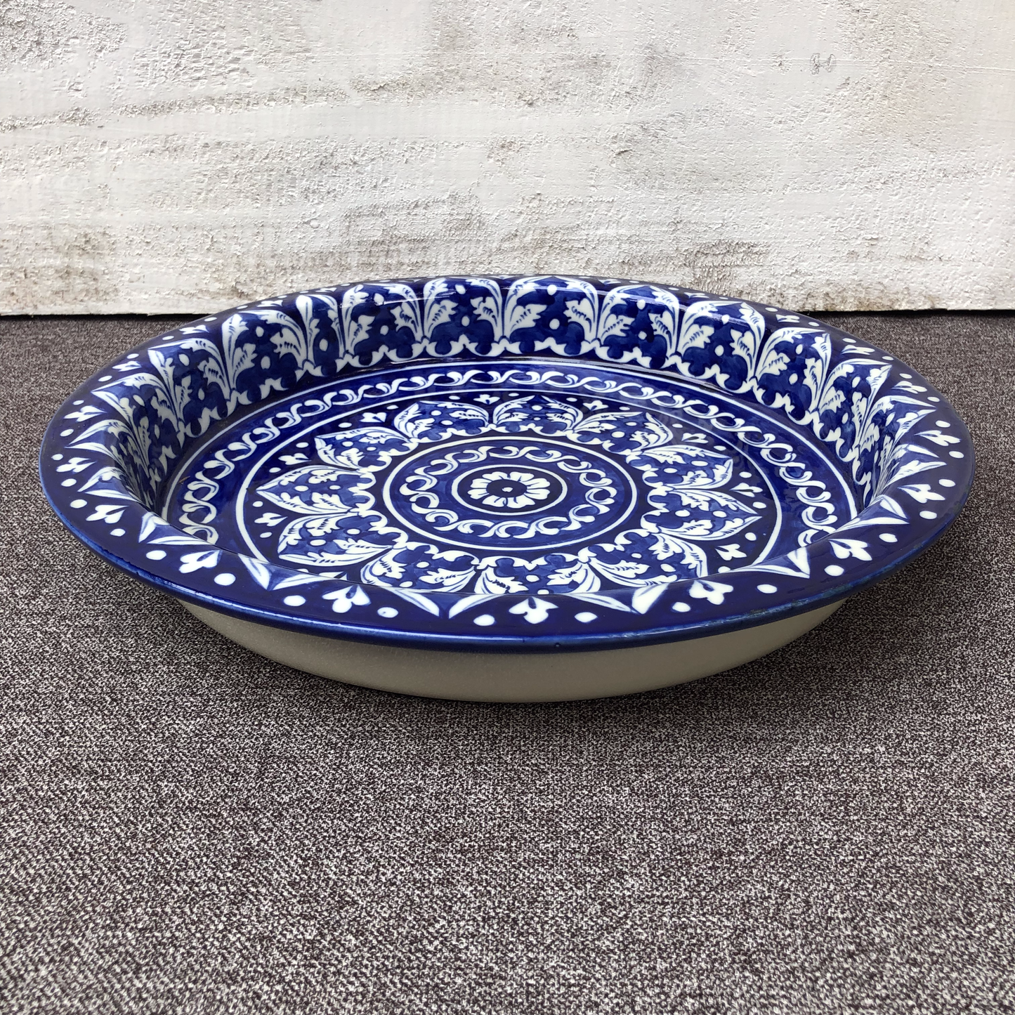 Blue Felicity Small Fruit Bowl