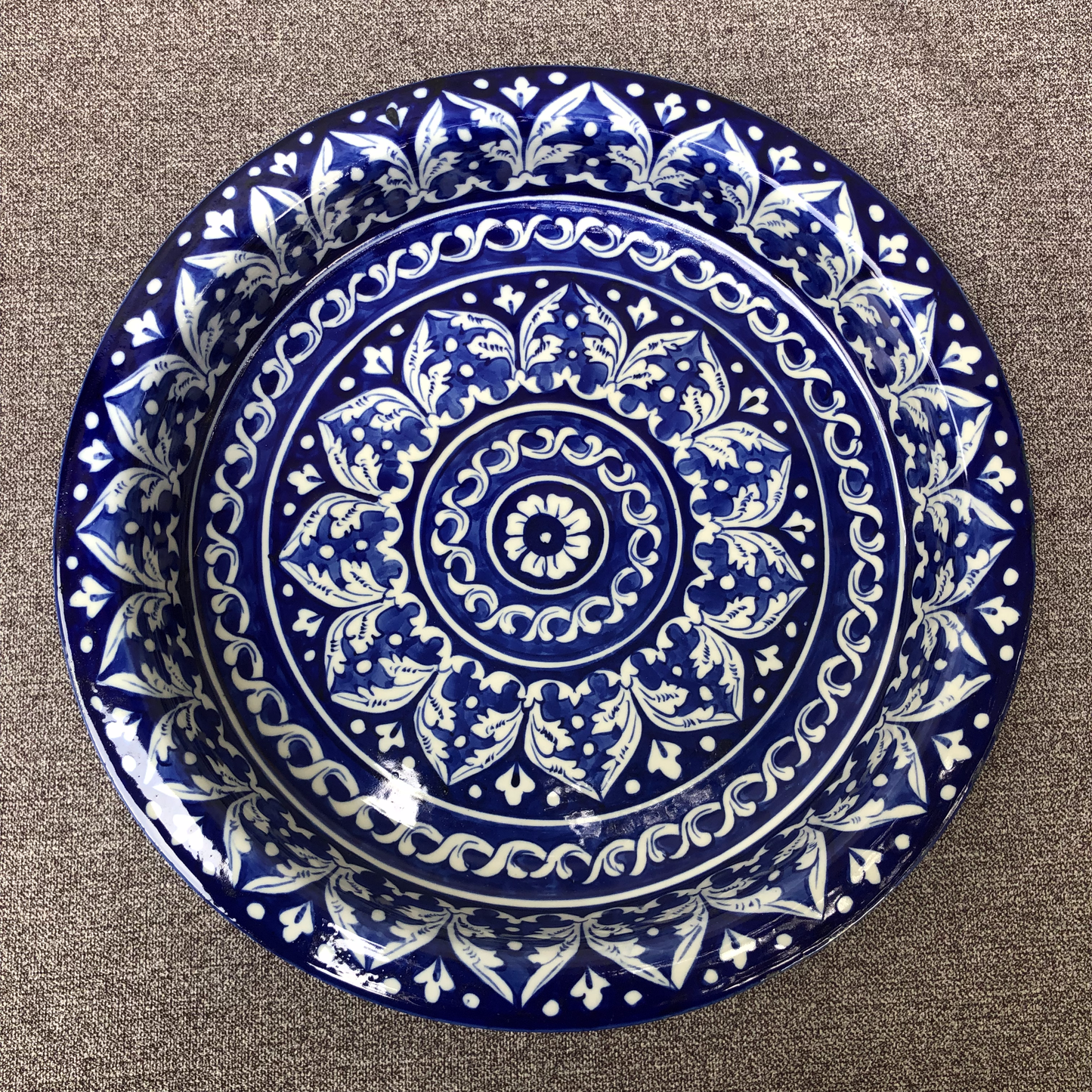 Blue Felicity Small Fruit Bowl