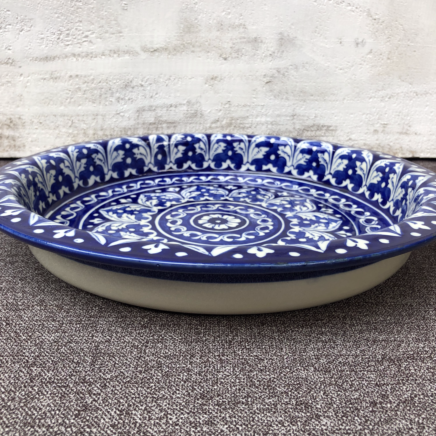 Blue Felicity Small Fruit Bowl