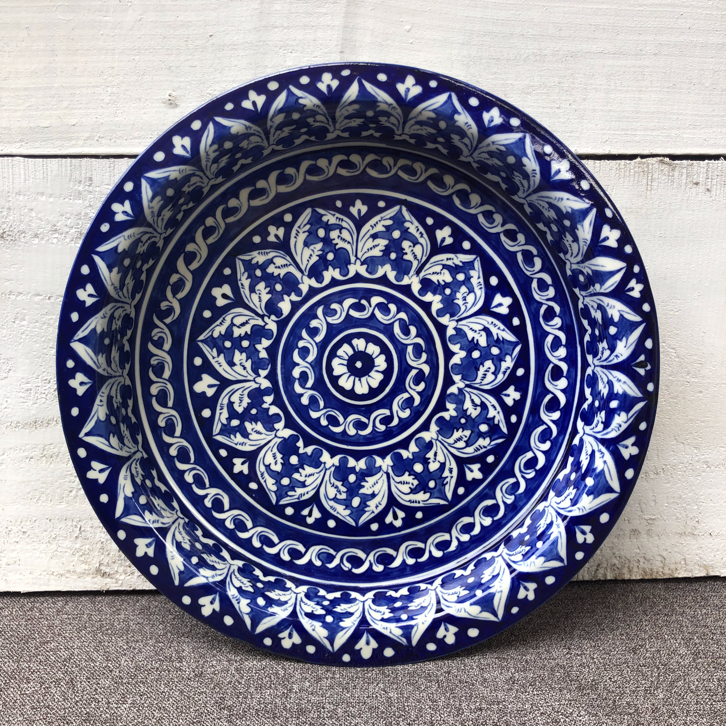 Blue Felicity Small Fruit Bowl