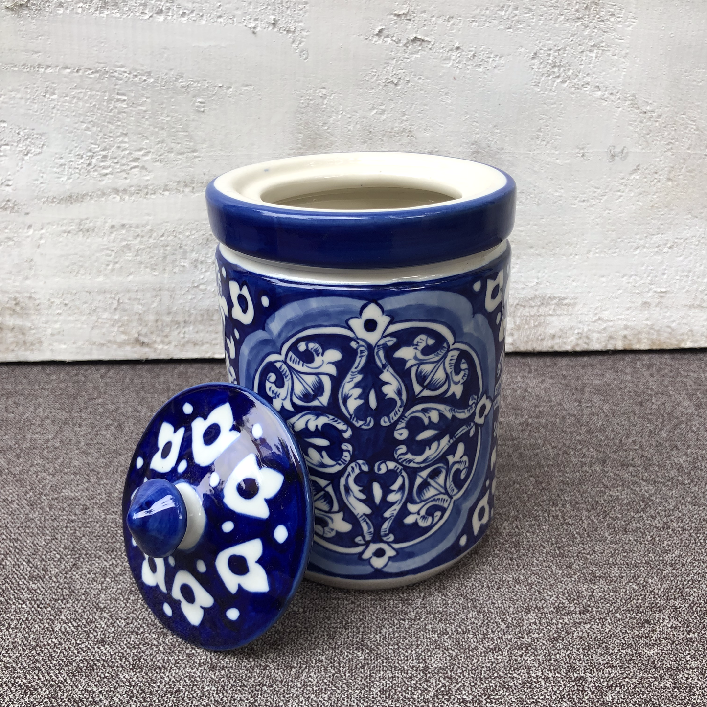 Blue Celico Medium Jar