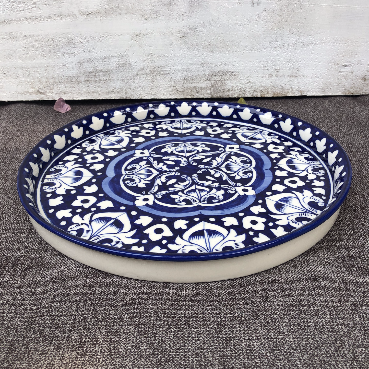 Blue Celico Medium Platter