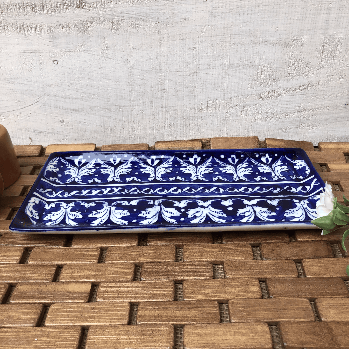 Ceramics Blue Felicity Salad Dish