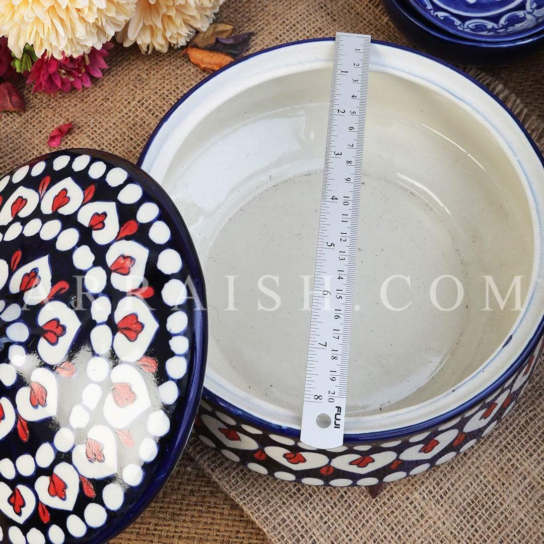 Ceramics Tranquility Large Cover Pot