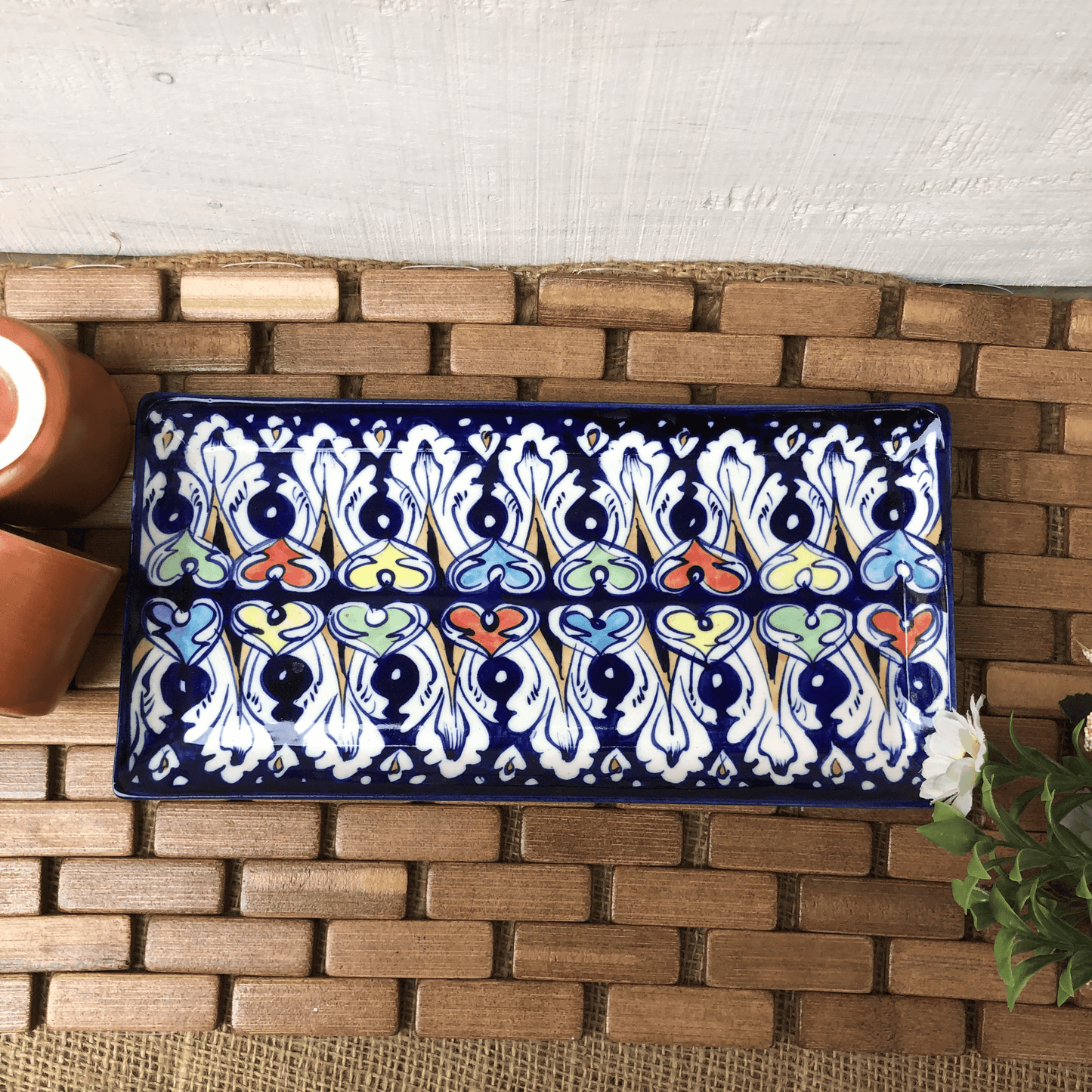 Ceramics Tranquility Salad Dish