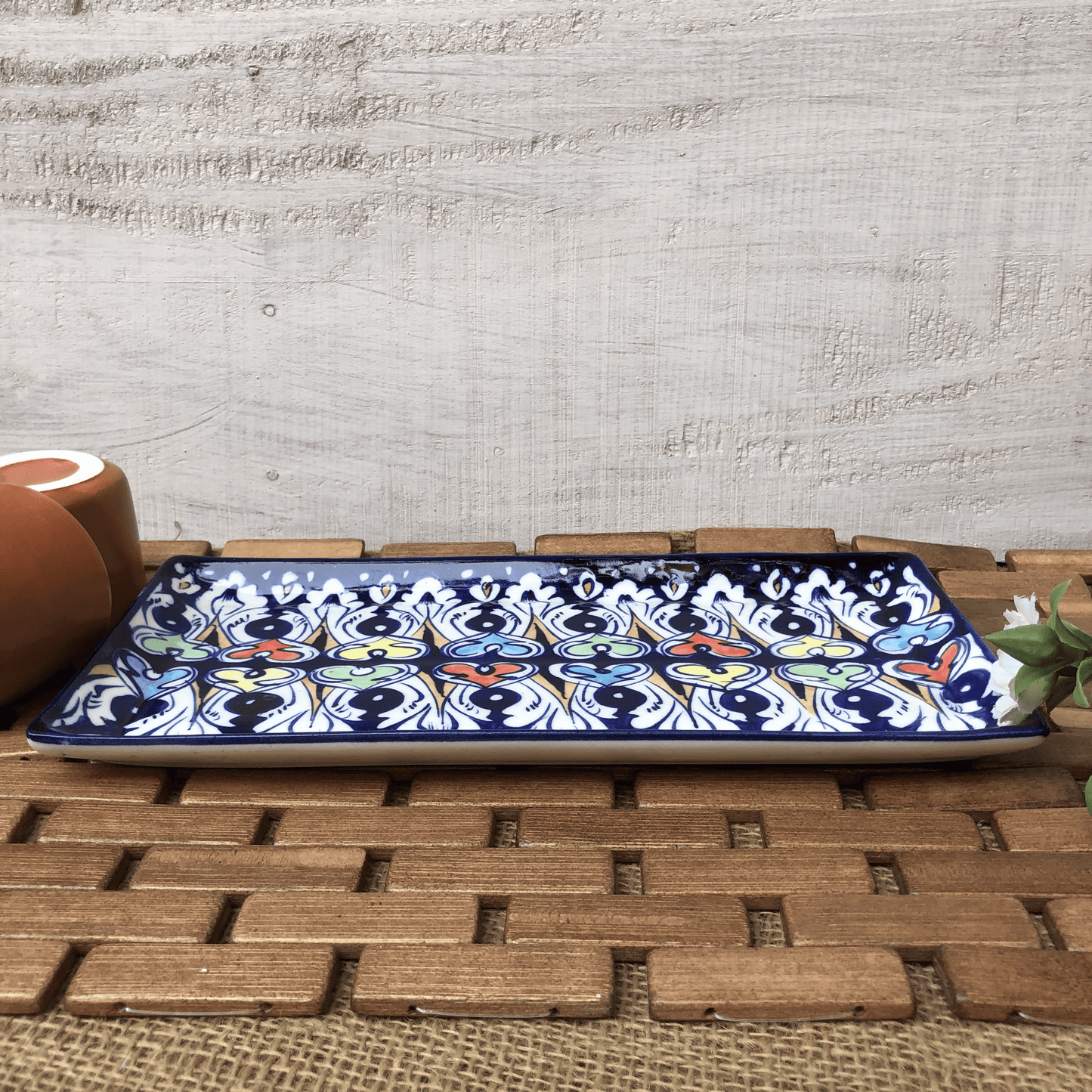 Ceramics Tranquility Salad Dish