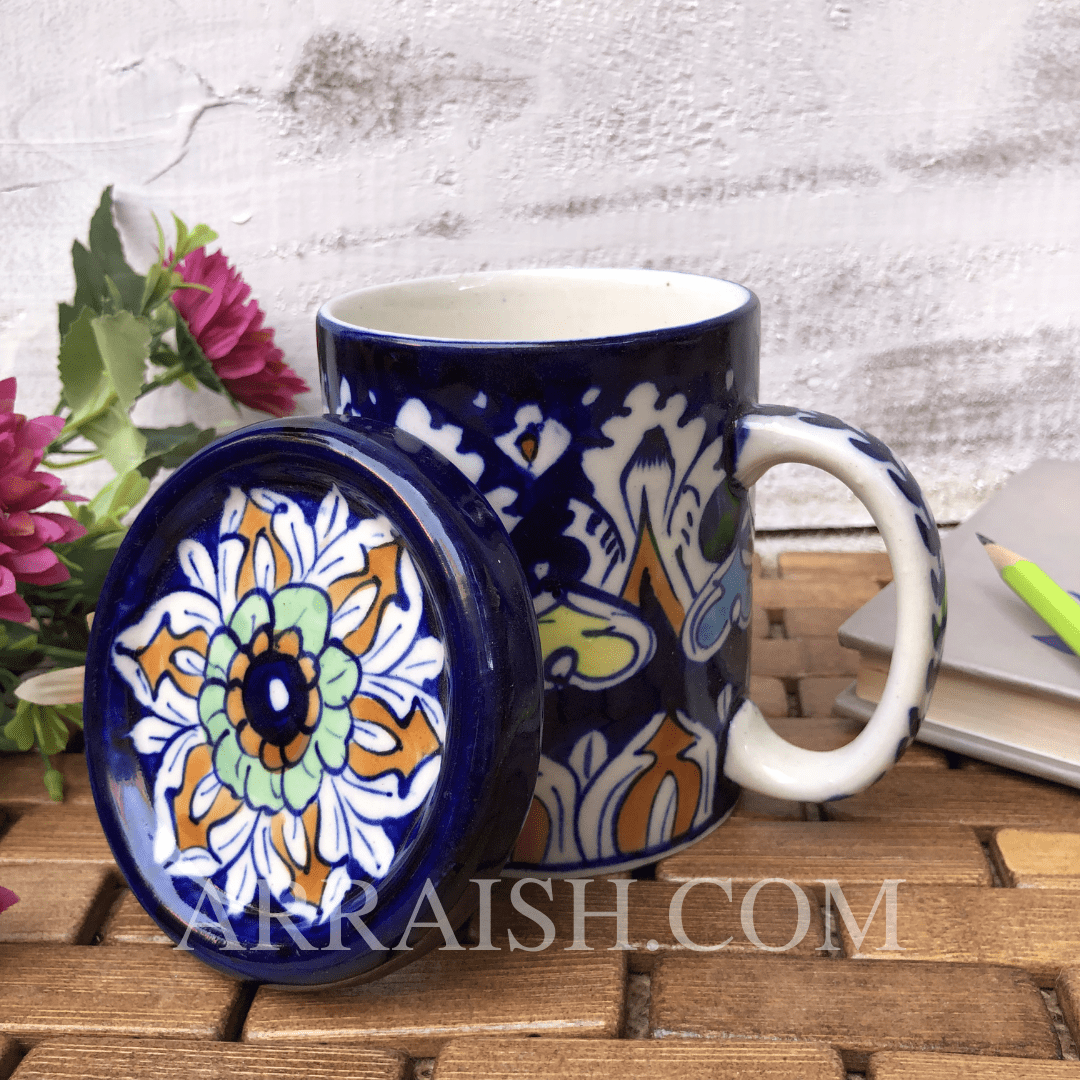 Mugs & Drinkware Tranquility Mug with lid