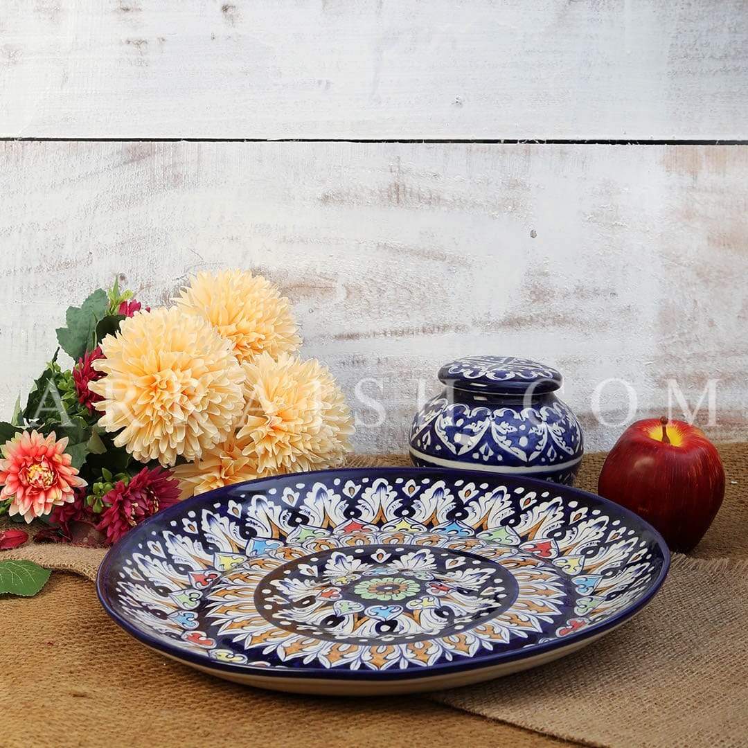 Plates & Platters Tranquility Round Platter