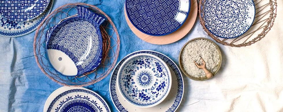 Blue Pottery - Pakistan